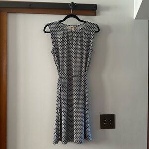 H&M diamond print dress